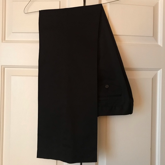 BCBG Maxazria Bootcut Black Pants - Picture 2 of 5